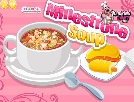 Minestrone Soup főzős játék