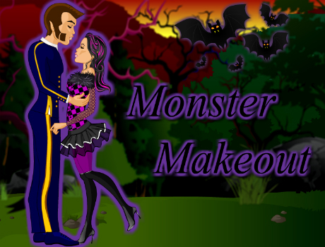 Monster Makeout öltöztetős Monster high játék