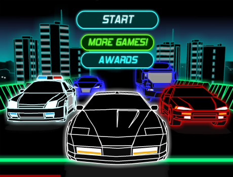 Neon Race autós játék