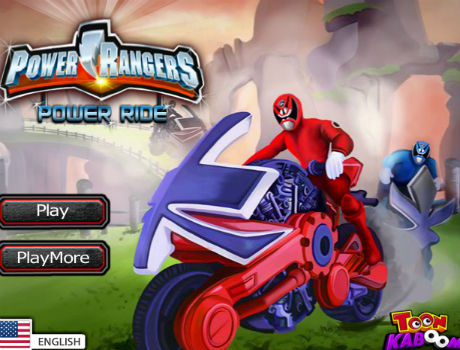 Power Rangers Power Ride motoros játék