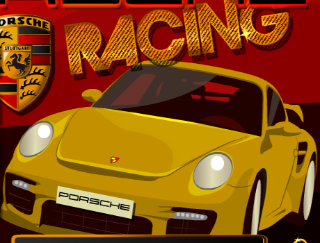 Porsche Racing autós játék