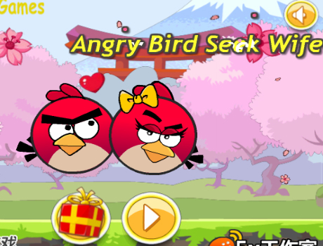 Végzetes szerelem Angry Birds játék