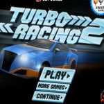 turbó Racing 2 autós játék
