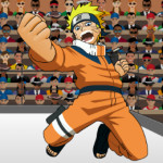 Naruto szuper jó verekedős játék