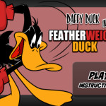 Daffy Duck Box verekedős játék