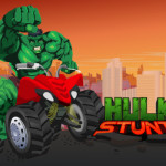 Hulk trükkök autós játék