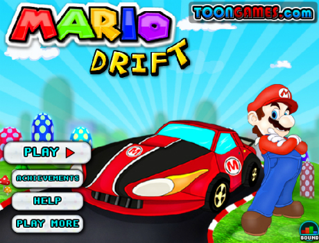 Mario-drift-autos-jatek