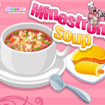Minestrone Soup főzős játék