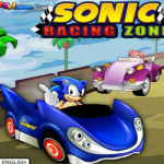 Sonic autós verseny játék