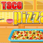 Taco pizza főzős játék