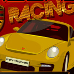 Porsche Racing autós játék