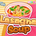 Lasagna soup főzős játék