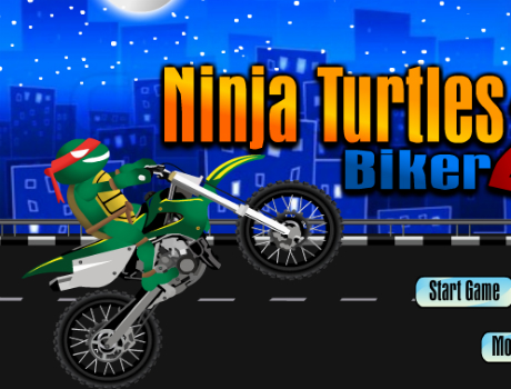 Ninja-teknos-motoros-jatek