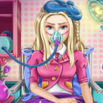 Influenzás Barbie játék