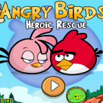 Madár védelem Angry Birds játék