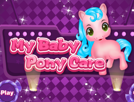 my-baby-pony-care-lovas-jatek