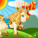 Pony Care lovas játék