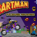 Szuper Bartman motoros játék