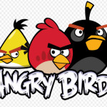 Tojás eső Angry Birds játék