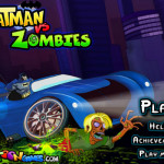 Batman Vs. Zombies autós játék