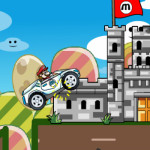 Super Mario autós játék