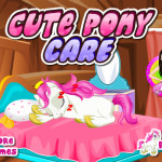 Cute Pony Care lovas játék