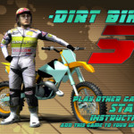 Dirt bike motoros játék