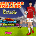 Christiano Ronaldo öltöztetős játék