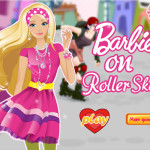 Görkoris Barbie öltöztetős játék