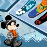 Mickey Snowboardozik Disney játék
