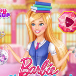 Hercegnő képző Barbie játék